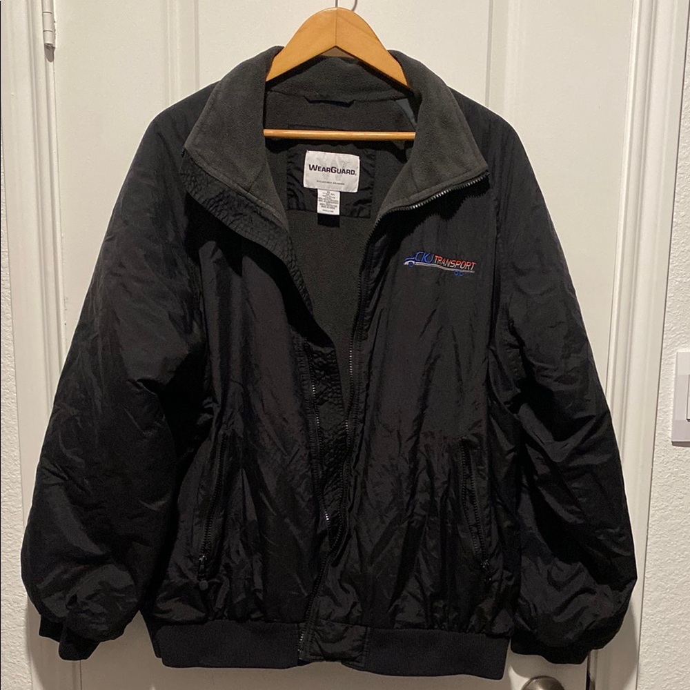WearGuard Black Winter Jacket